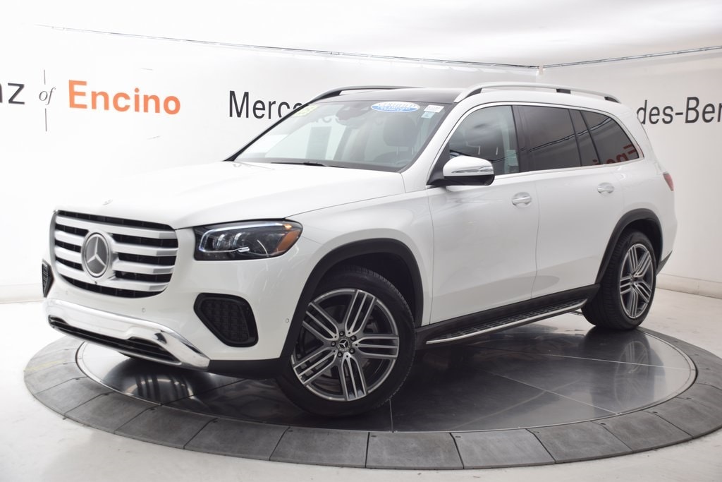 Certified 2025 Mercedes-Benz GLS 450 4MATIC SUV