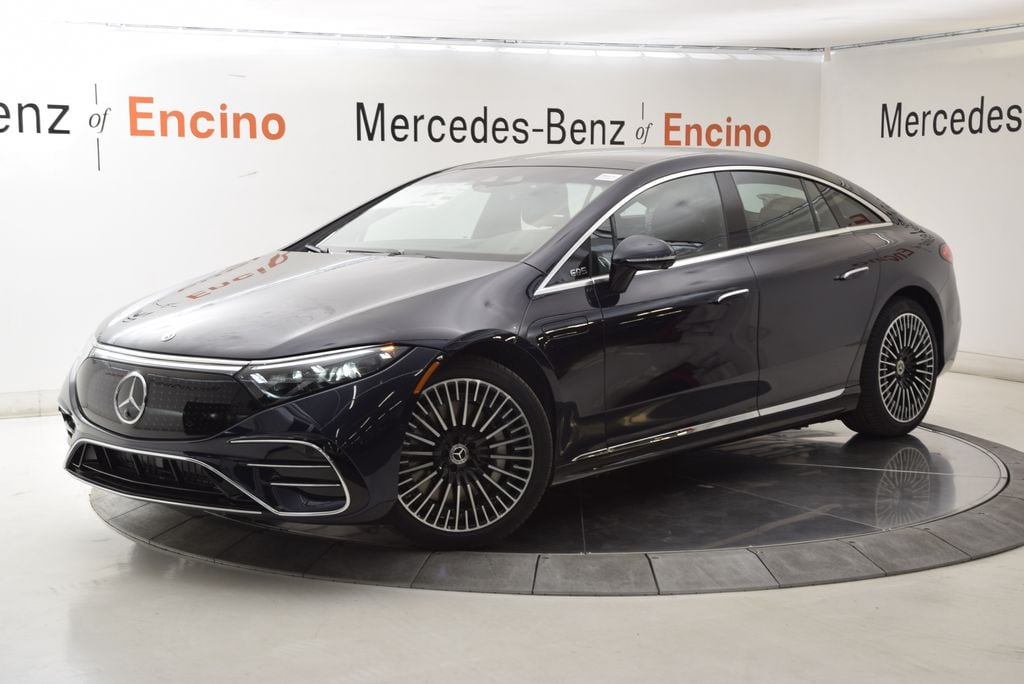 New 2026 Mercedes-Benz EQS 450 Sedan