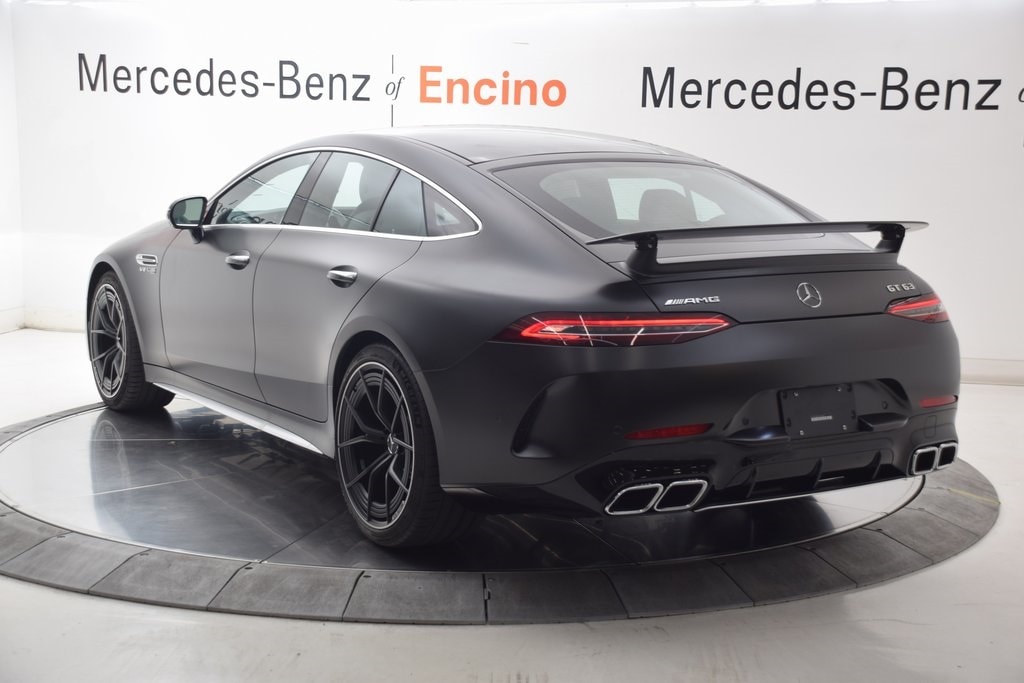 New 2026 Mercedes-Benz AMG® GT Base Coupe