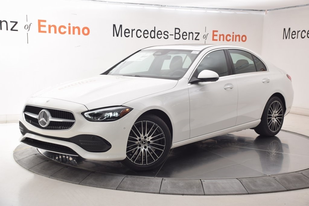 New 2025 Mercedes-Benz C-Class C 300 Sedan
