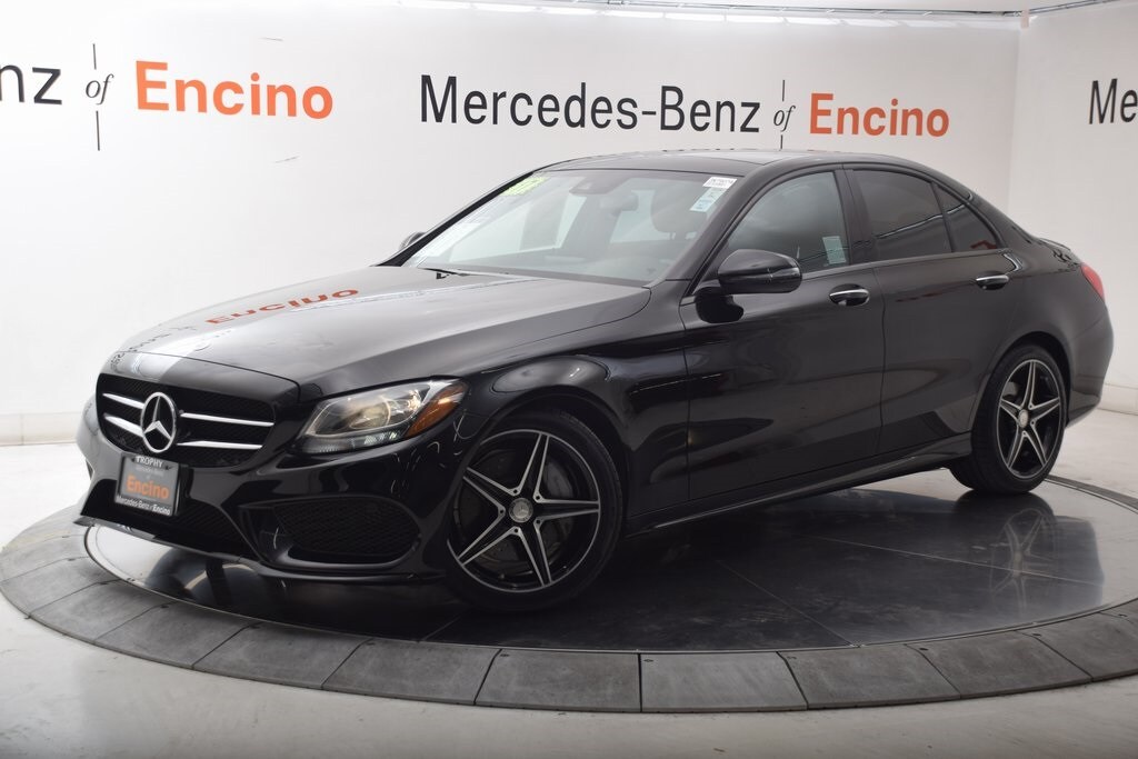 2017 Mercedes Benz C 300 Sedan photo 2