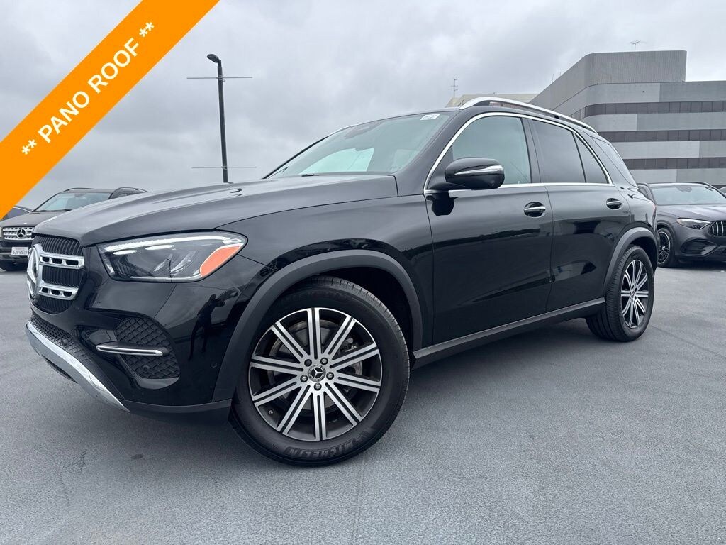 Certified 2026 Mercedes-Benz GLE 350 4MATIC SUV