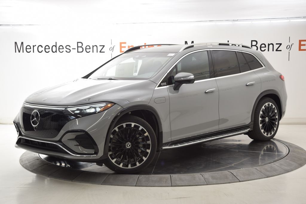 New 2026 Mercedes-Benz EQS 550 SUV SUV