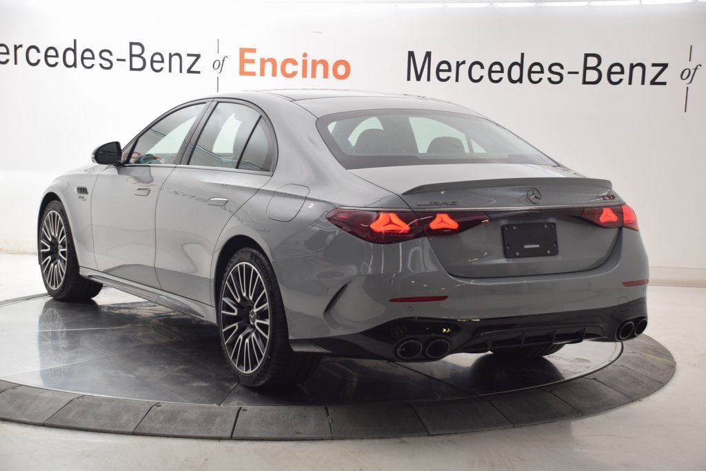 New 2026 Mercedes-Benz E-Class E 53 AMG® Sedan