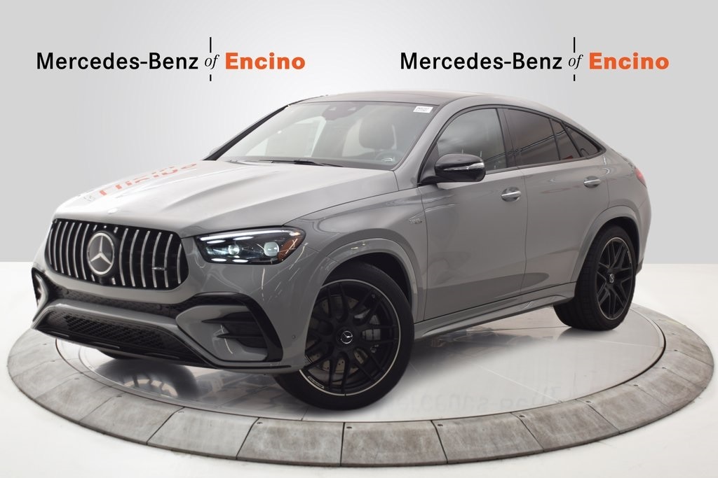 New 2026 Mercedes-Benz GLE 53 AMG® Coupe