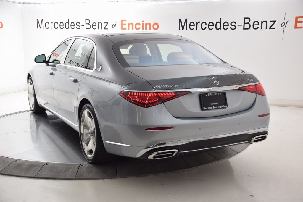 2024 Mercedes Benz S Maybach 580 4MATIC photo 4