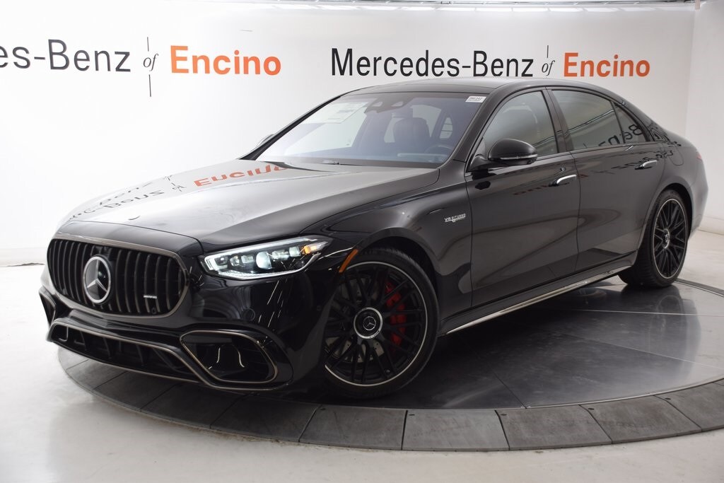 2024 Mercedes Benz S 63 e AMG photo 2