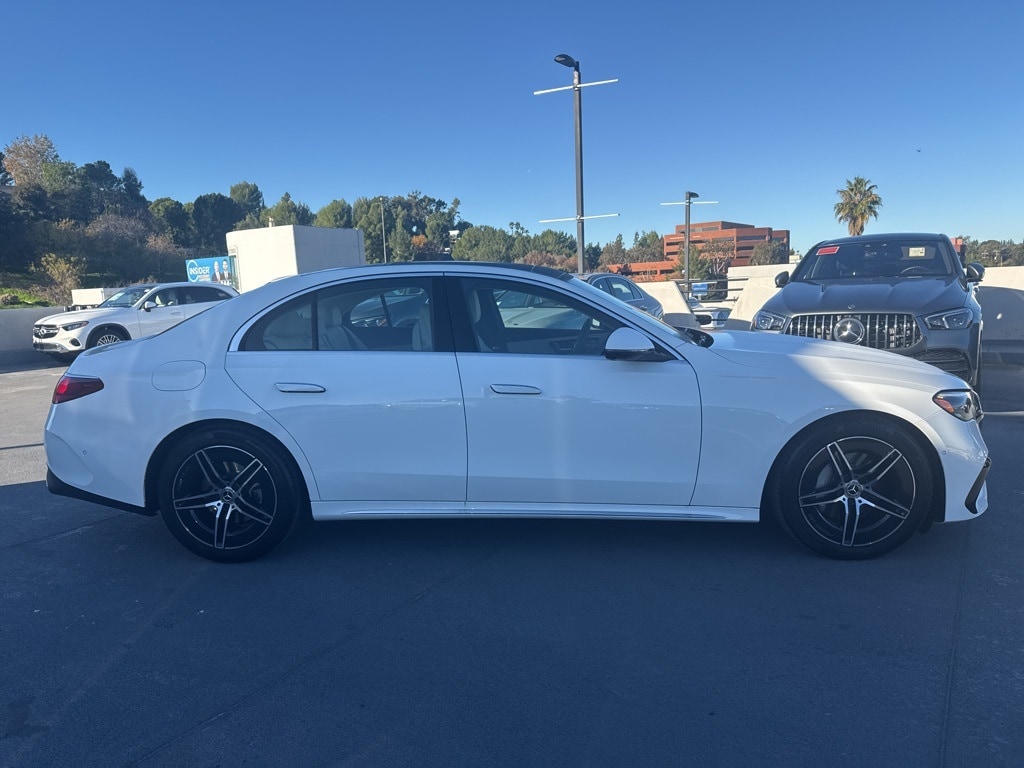 Certified 2025 Mercedes-Benz E-Class E 350 Sedan
