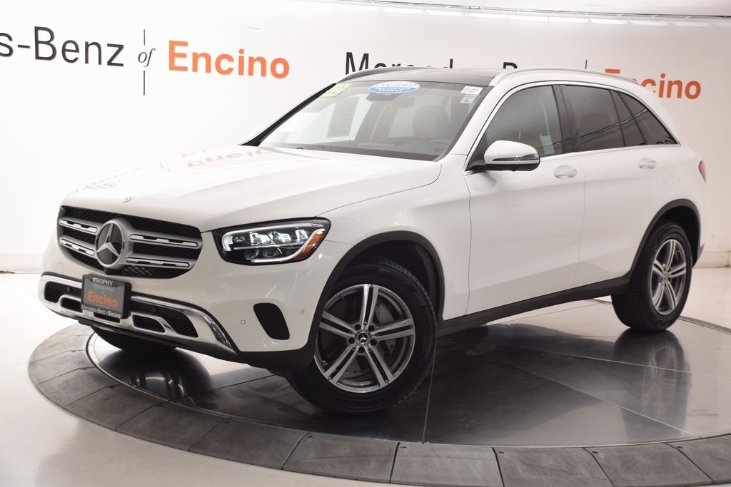 Certified 2022 Mercedes-Benz GLC GLC300 with VIN W1N0G8DB0NV400195 for sale in Encino, CA