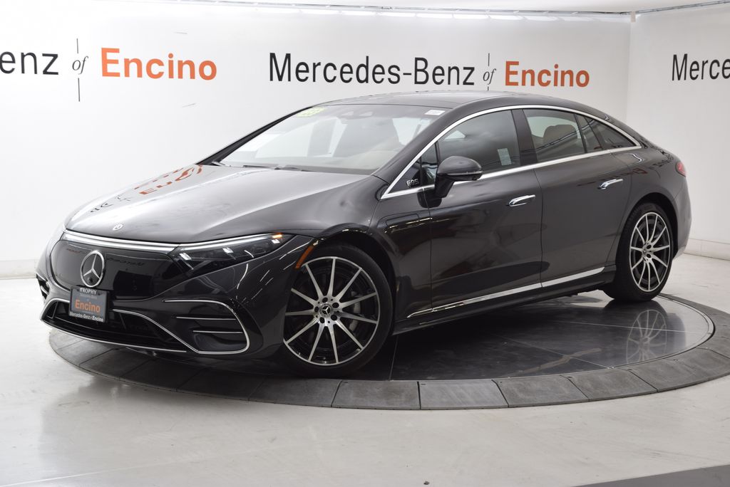 Used 2023 Mercedes-Benz EQS Base with VIN W1KCG4EB2PA038088 for sale in Carson, CA