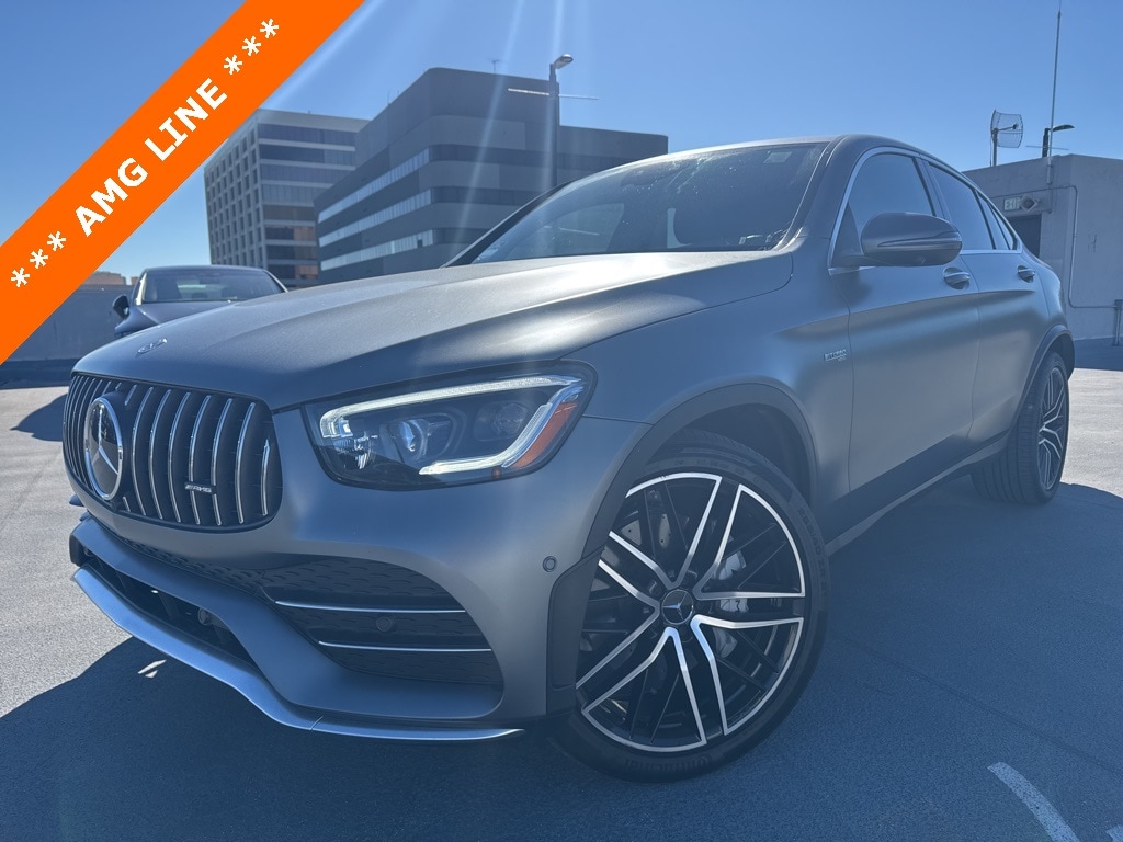 Certified 2023 Mercedes-Benz AMG GLC 43 4MATIC SUV