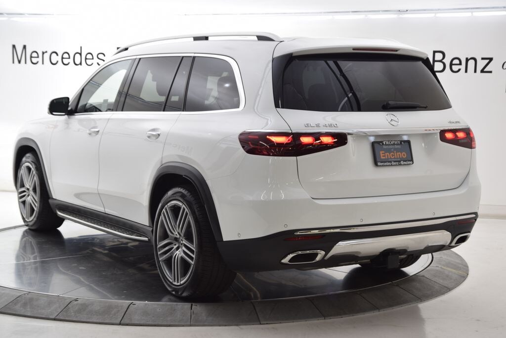 Certified 2026 Mercedes-Benz GLS 450 4MATIC SUV