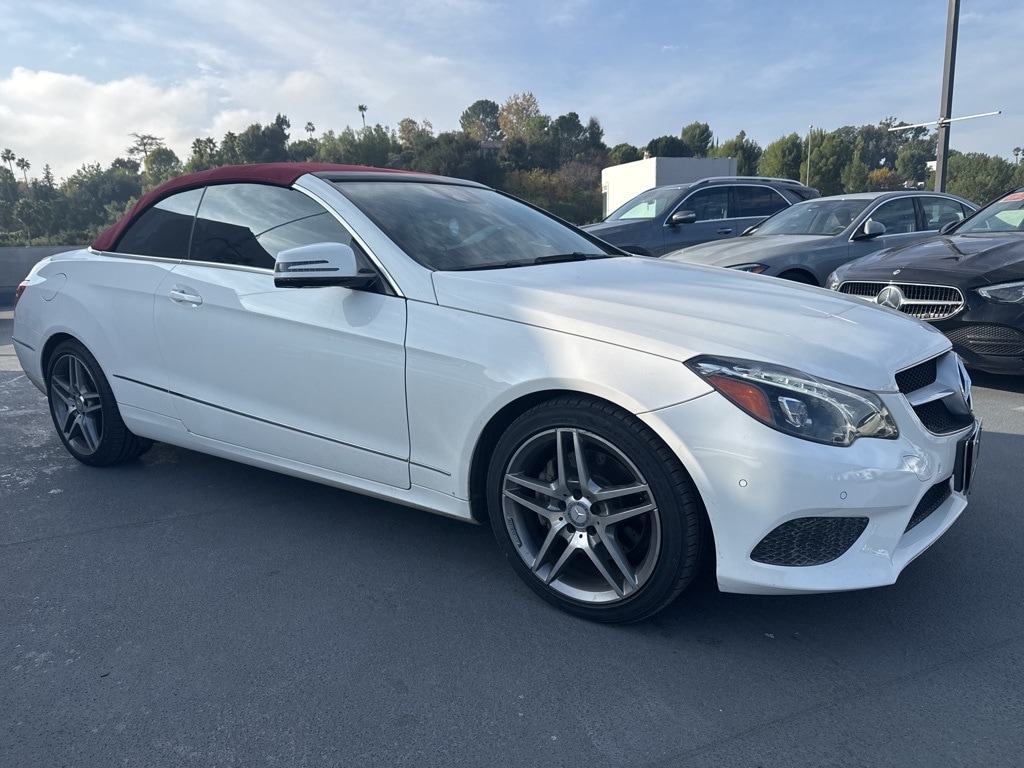 Used 2015 Mercedes-Benz E-Class E 400 Cabriolet
