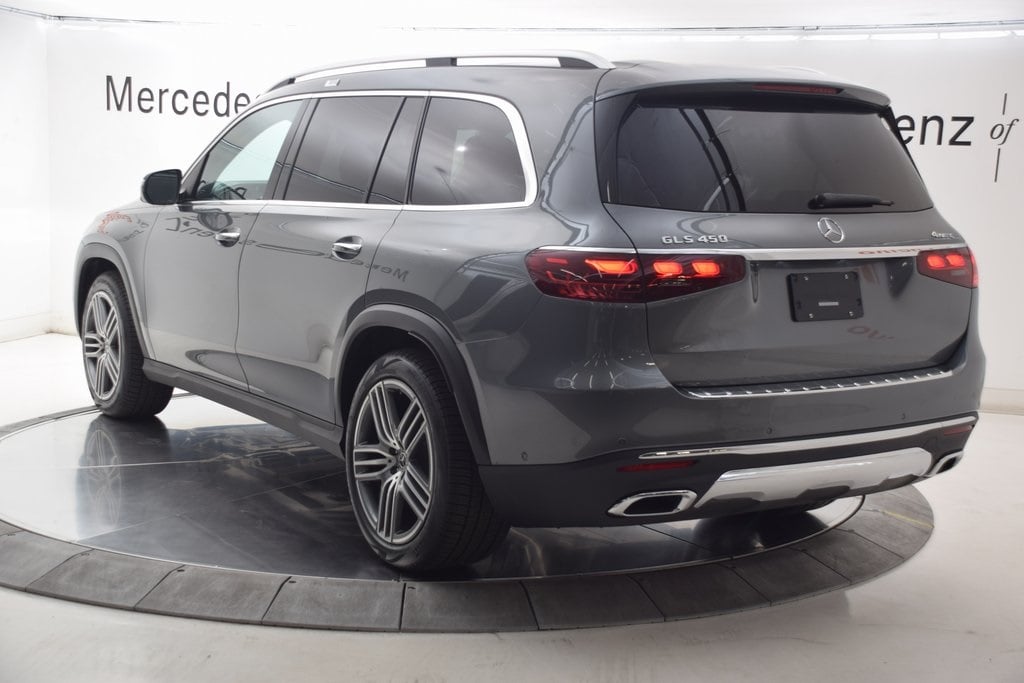 New 2026 Mercedes-Benz GLS 450 SUV