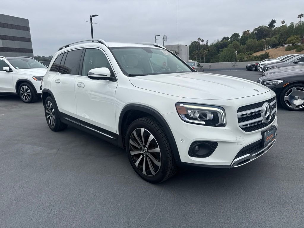 Certified 2022 Mercedes-Benz GLB 250 4MATIC SUV
