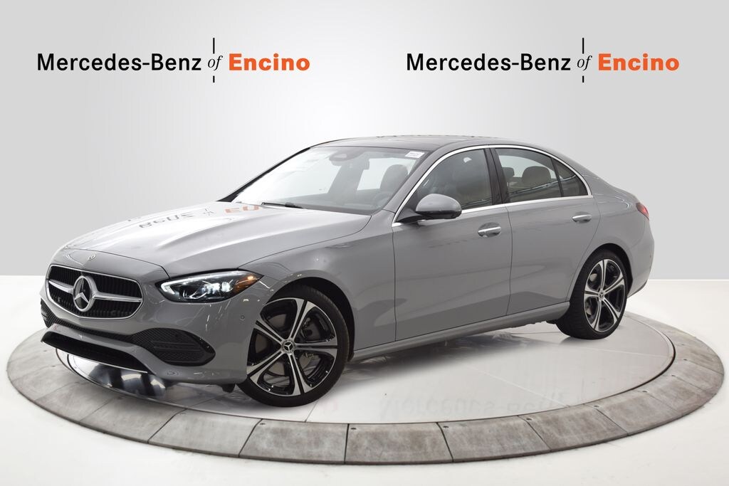 New 2026 Mercedes-Benz C-Class C 300 Sedan