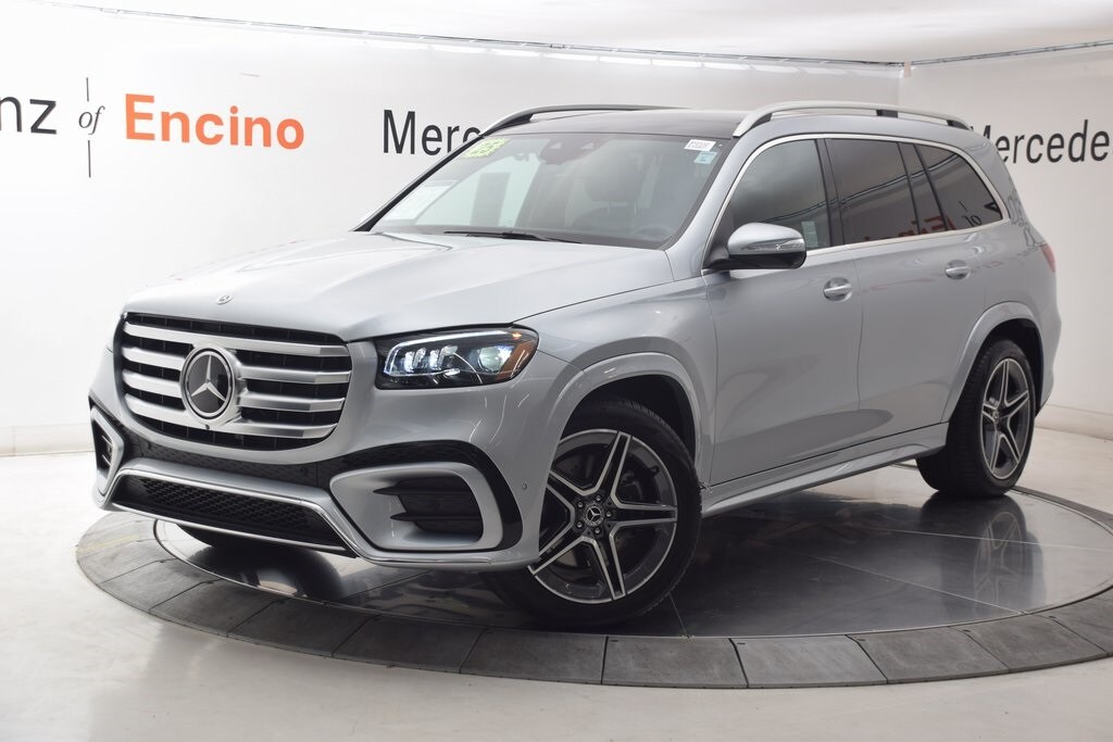 Used 2025 Mercedes-Benz GLS Base with VIN 4JGFF5KE0SB276731 for sale in Encino, CA