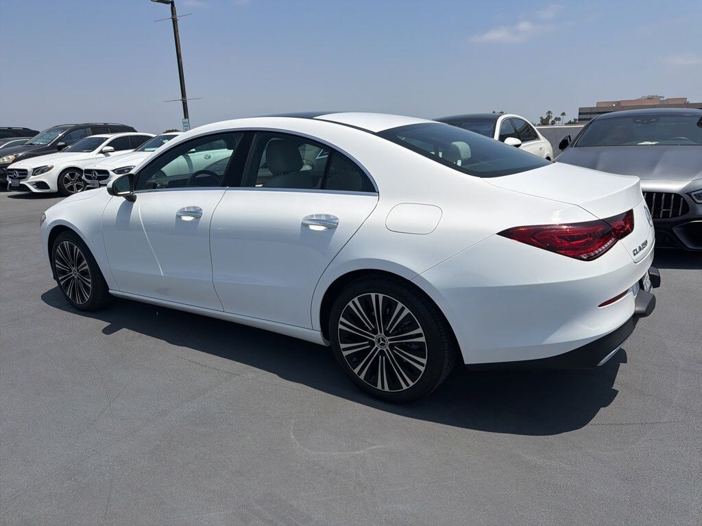 Certified 2023 Mercedes-Benz CLA 250 Coupe