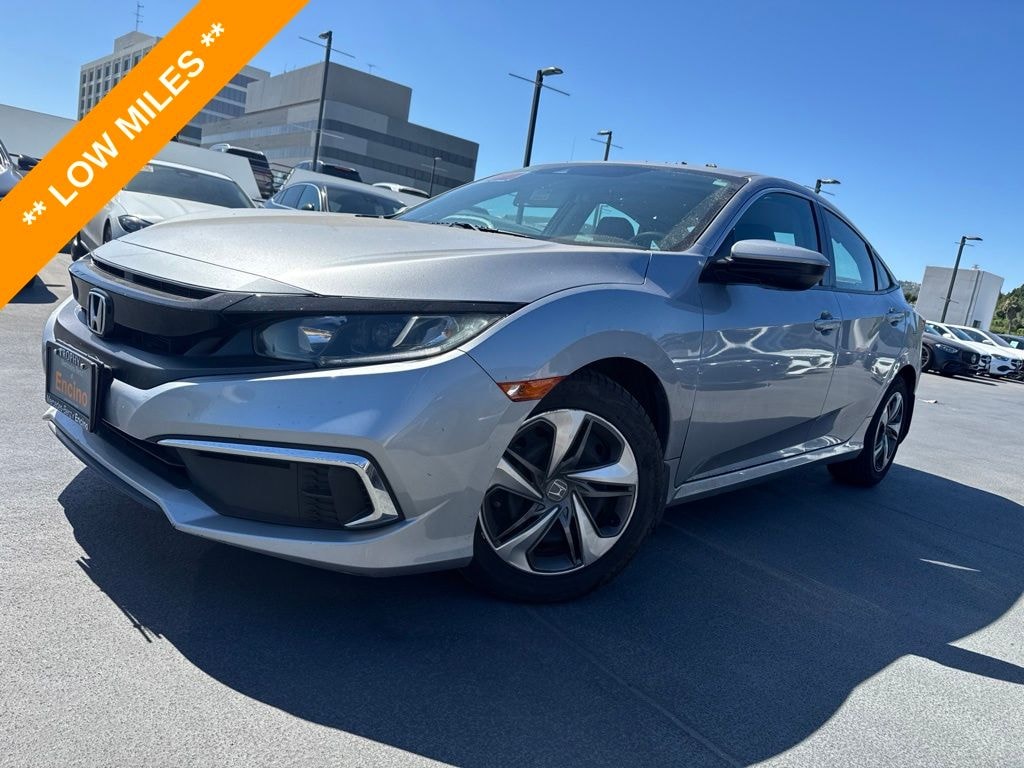 Used 2019 Honda Civic LX Sedan