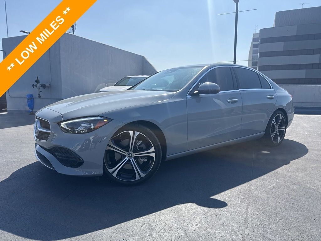 Certified 2025 Mercedes-Benz C-Class C 300 Sedan