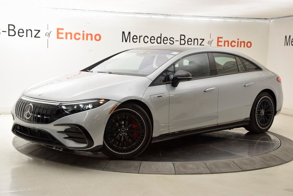 New 2025 Mercedes-Benz AMG® EQS Base Sedan