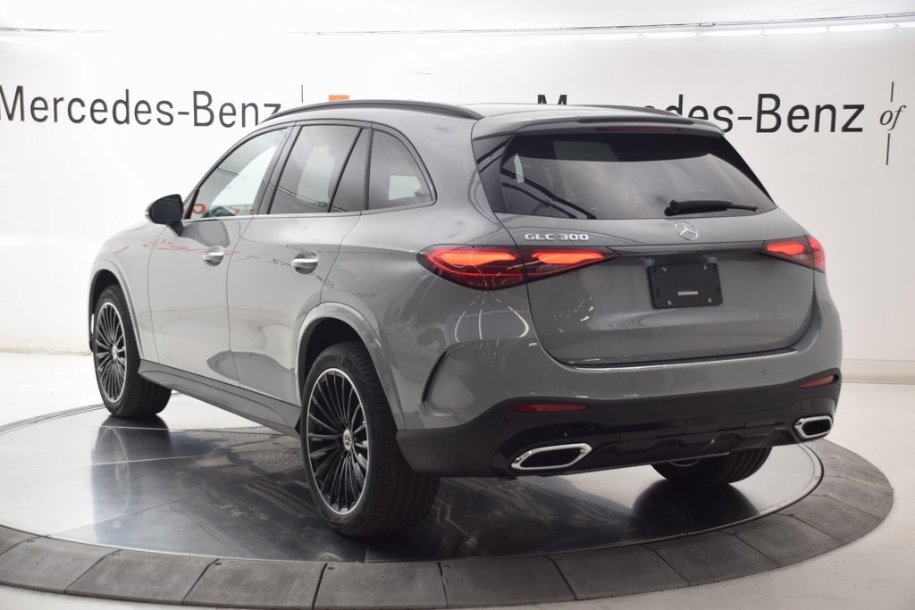 New 2026 Mercedes-Benz GLC 300 SUV