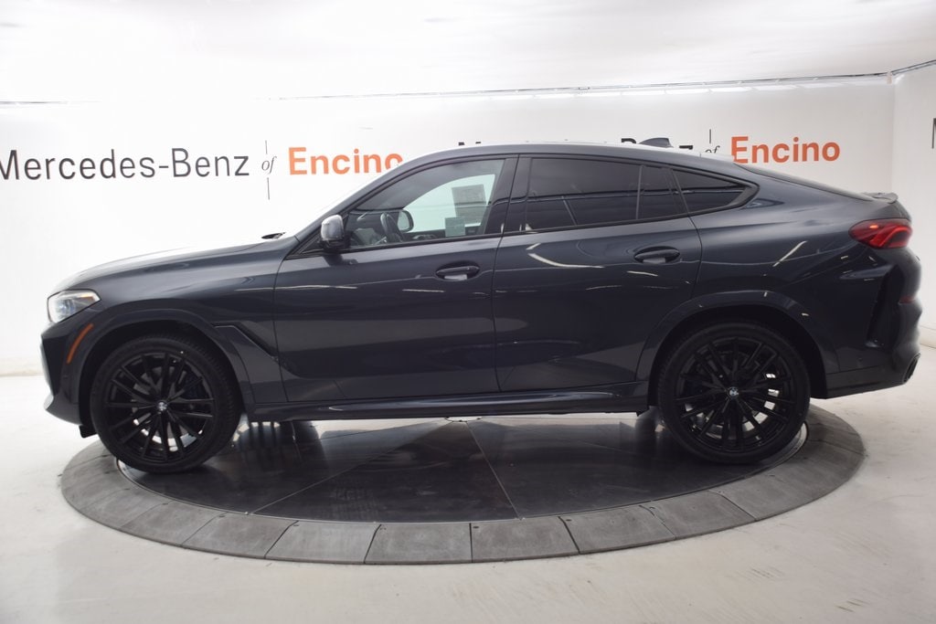 Used 2022 BMW X6 M50i Sports Activity Coupe