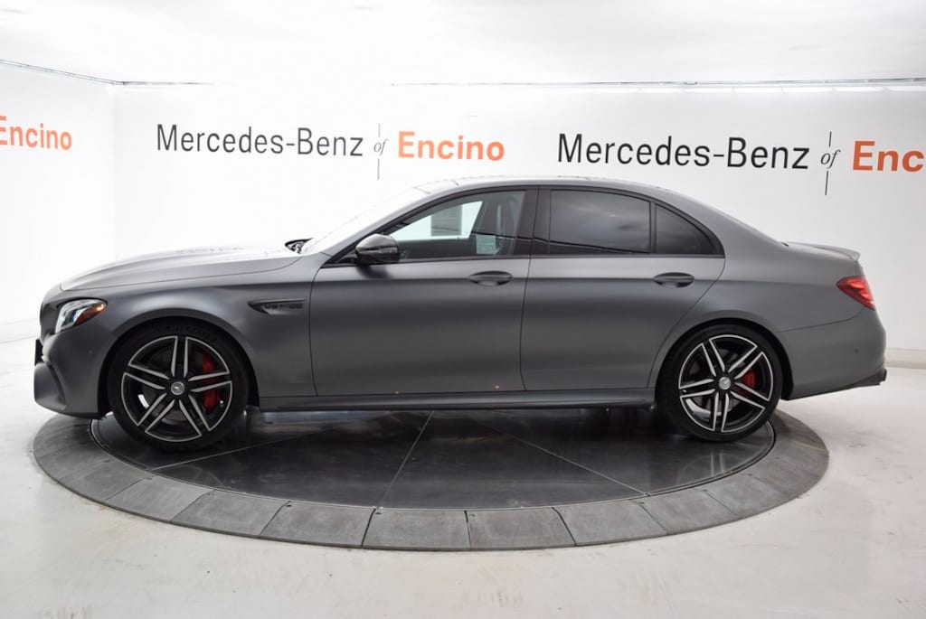 Used 2019 Mercedes-Benz AMG E 63 S 4MATIC Sedan
