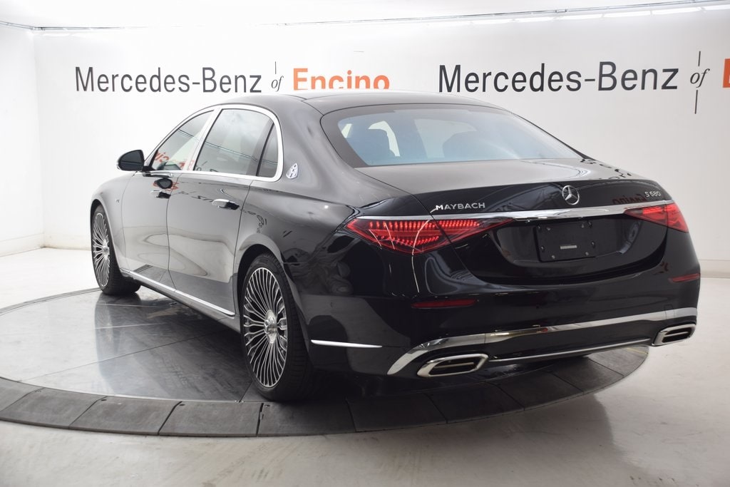 New 2026 Mercedes-Benz S-Class Maybach S 680 Sedan