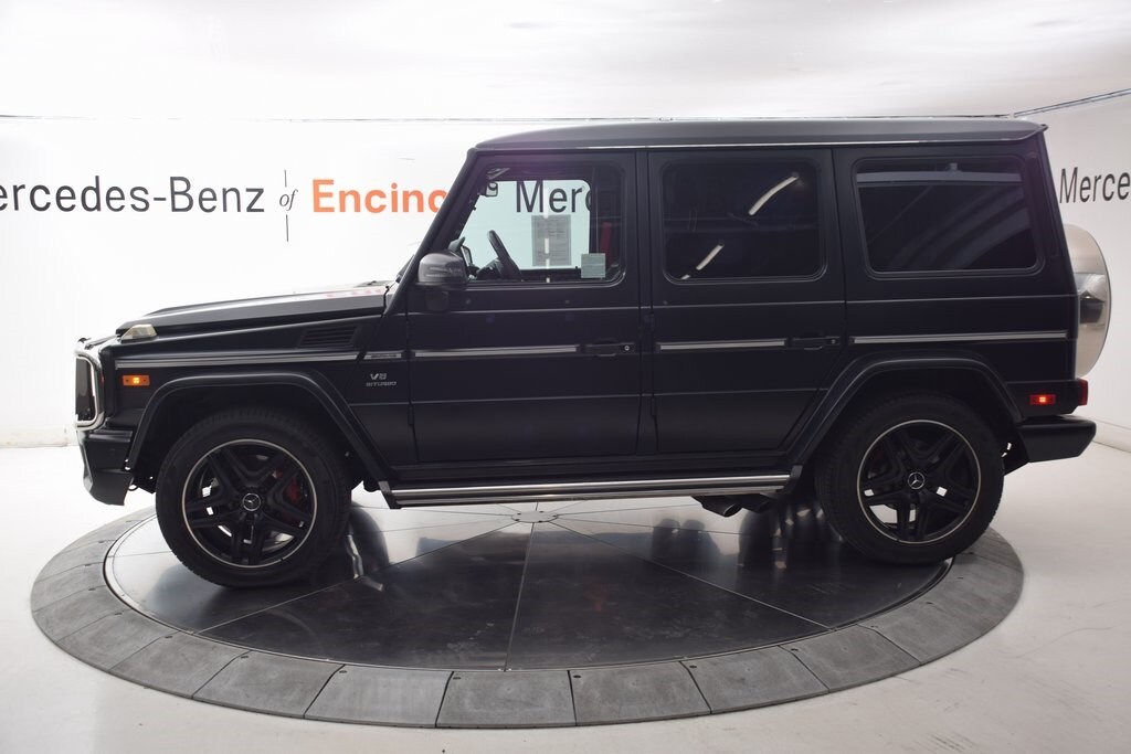 2017 Mercedes Benz G AMG 63 photo 3