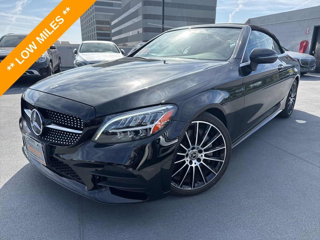 2019 Mercedes-Benz C-Class Cabriolet C300