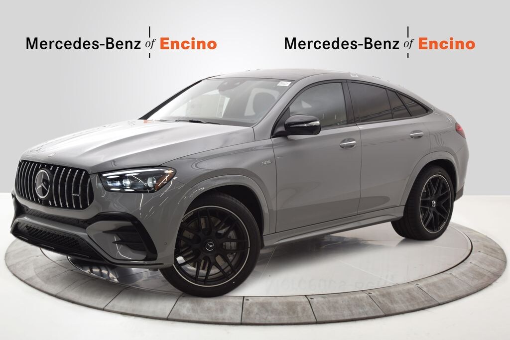 New 2026 Mercedes-Benz GLE 53 AMG® Coupe