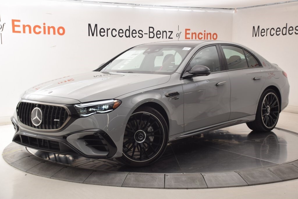 2026 Mercedes Benz E 53 AMG Sedan photo 2