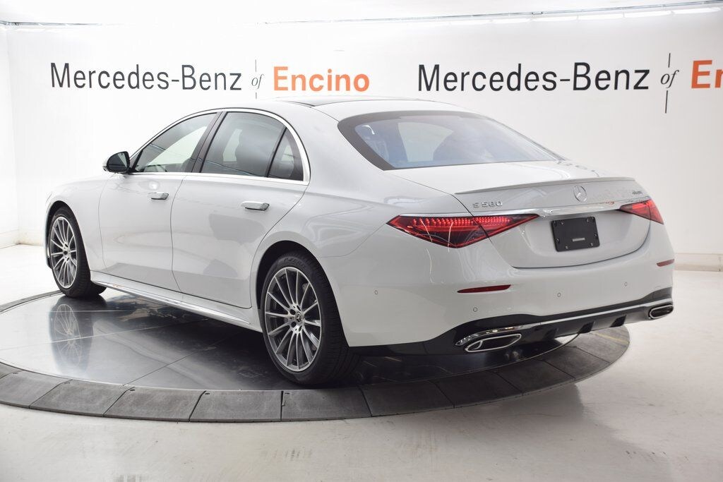 New 2026 Mercedes-Benz S-Class S 580 Sedan