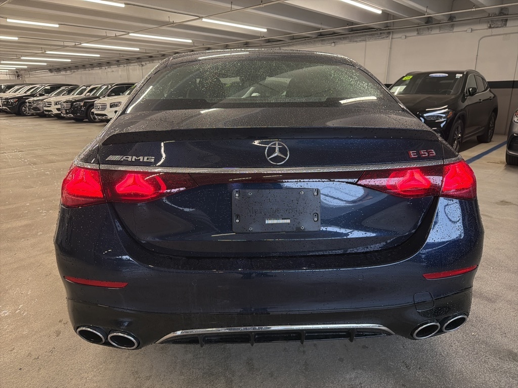 Used 2025 Mercedes-Benz AMG E 53 E 4MATIC Sedan