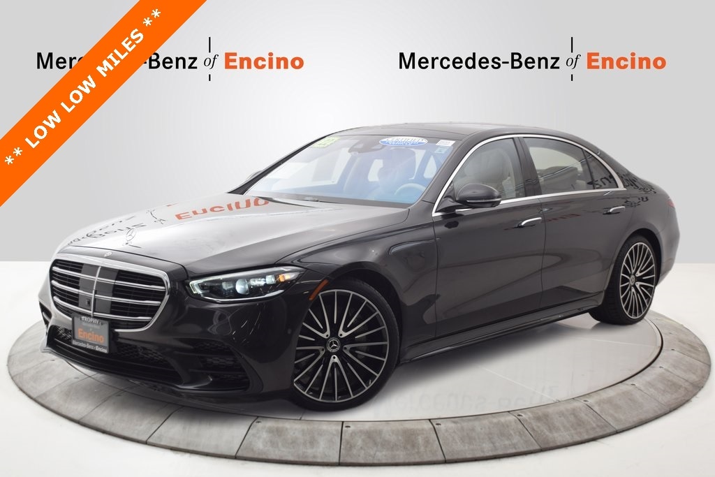 2022 Mercedes-Benz S-Class
