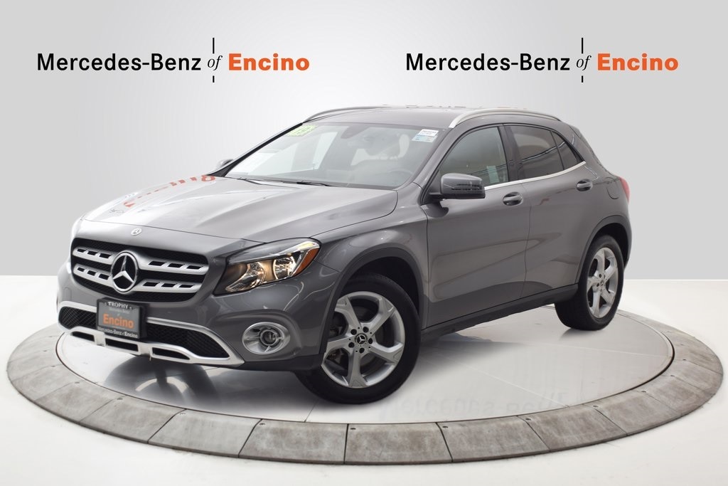 2019 Mercedes-Benz GLA-Class