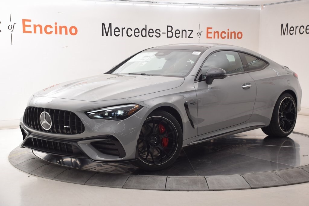 2026 Mercedes Benz CLE 53 AMG Coupe photo 2