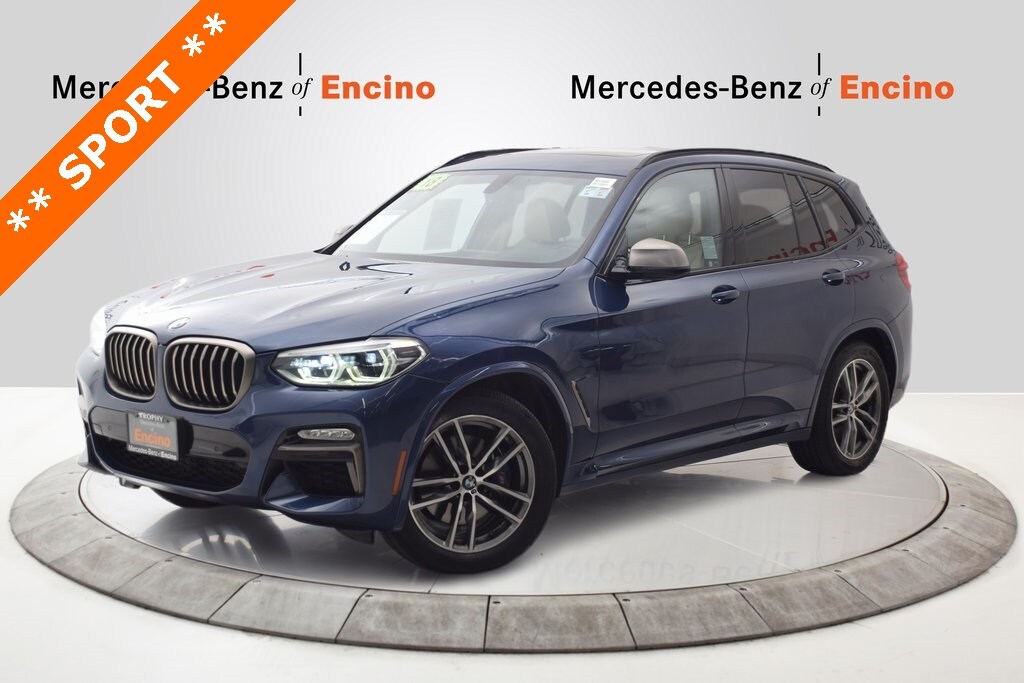 Used 2018 BMW X3 M40i SUV