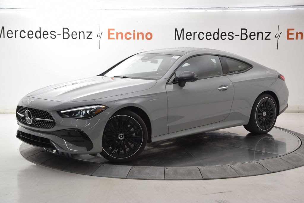 New 2026 Mercedes-Benz CLE 450 Coupe