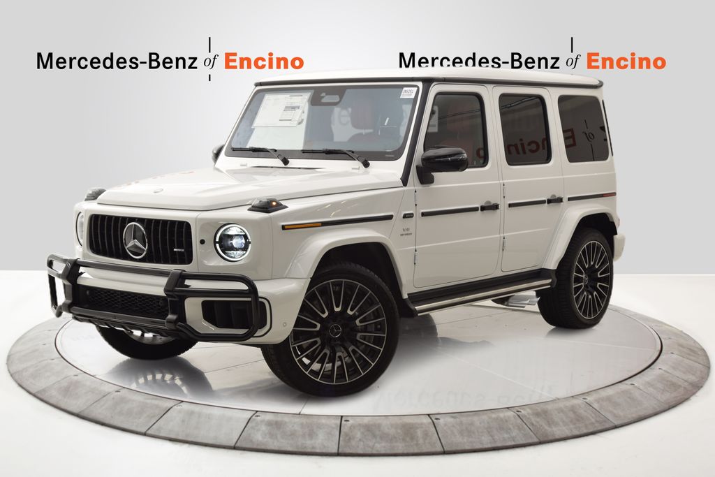 2026 Mercedes-Benz G-Class Mercedes-AMG