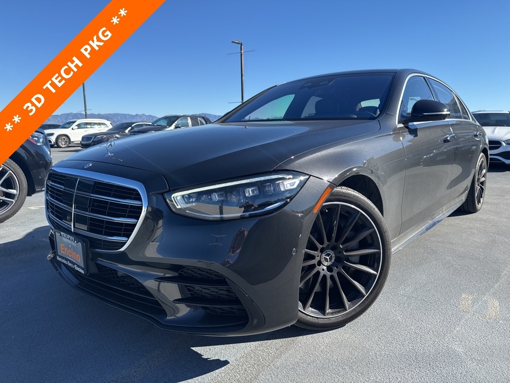 2022 Mercedes-Benz S-Class S 580