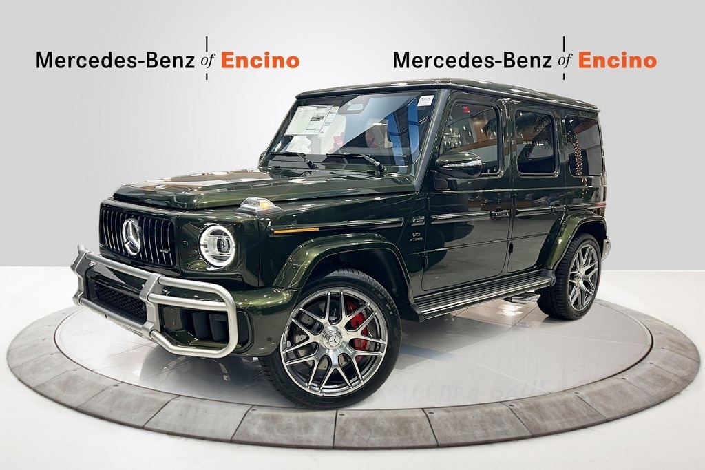 2026 Mercedes-Benz G-Class Mercedes-AMG's photo