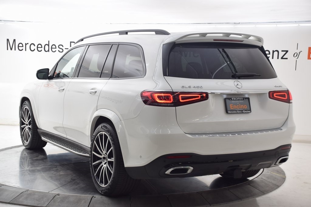 Certified 2022 Mercedes-Benz GLS 450 4MATIC SUV