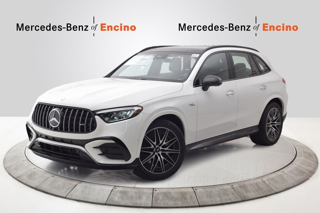 2026 Mercedes-Benz GLC AMG GLC43's photo
