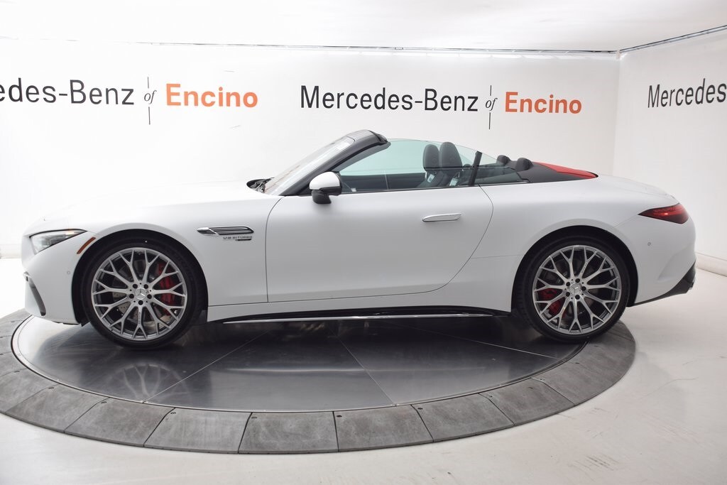 2026 Mercedes Benz SL AMG 55 photo 2