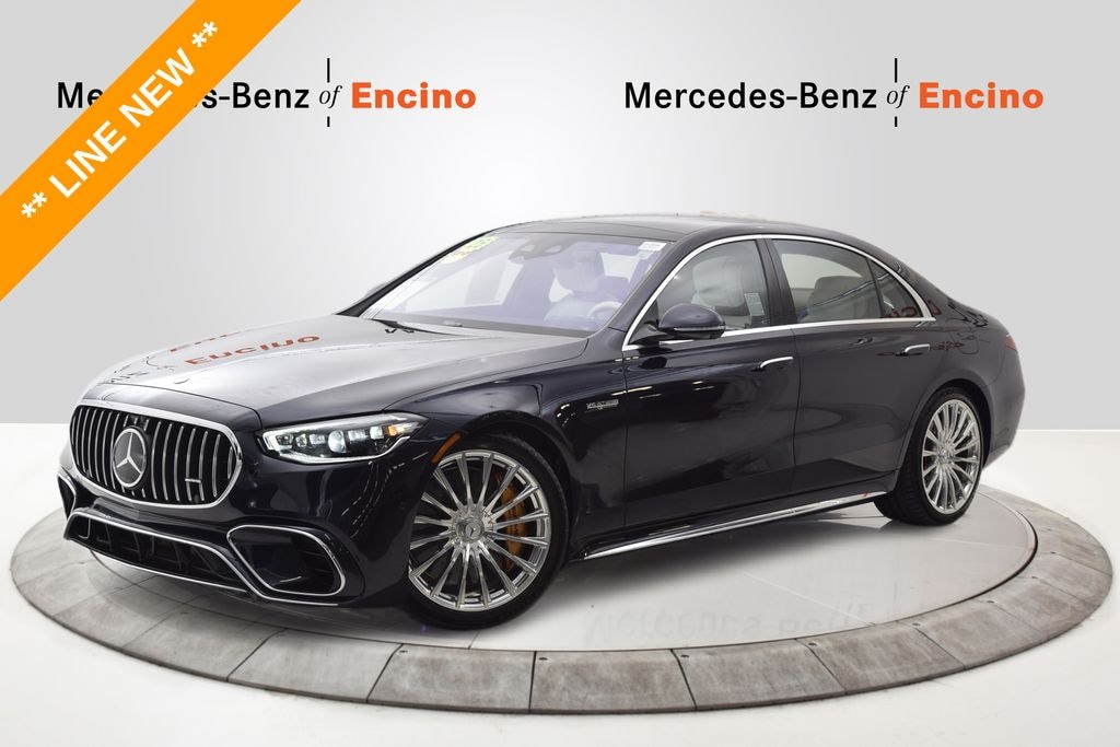 Used 2025 Mercedes-Benz AMG S 63 E Base Sedan