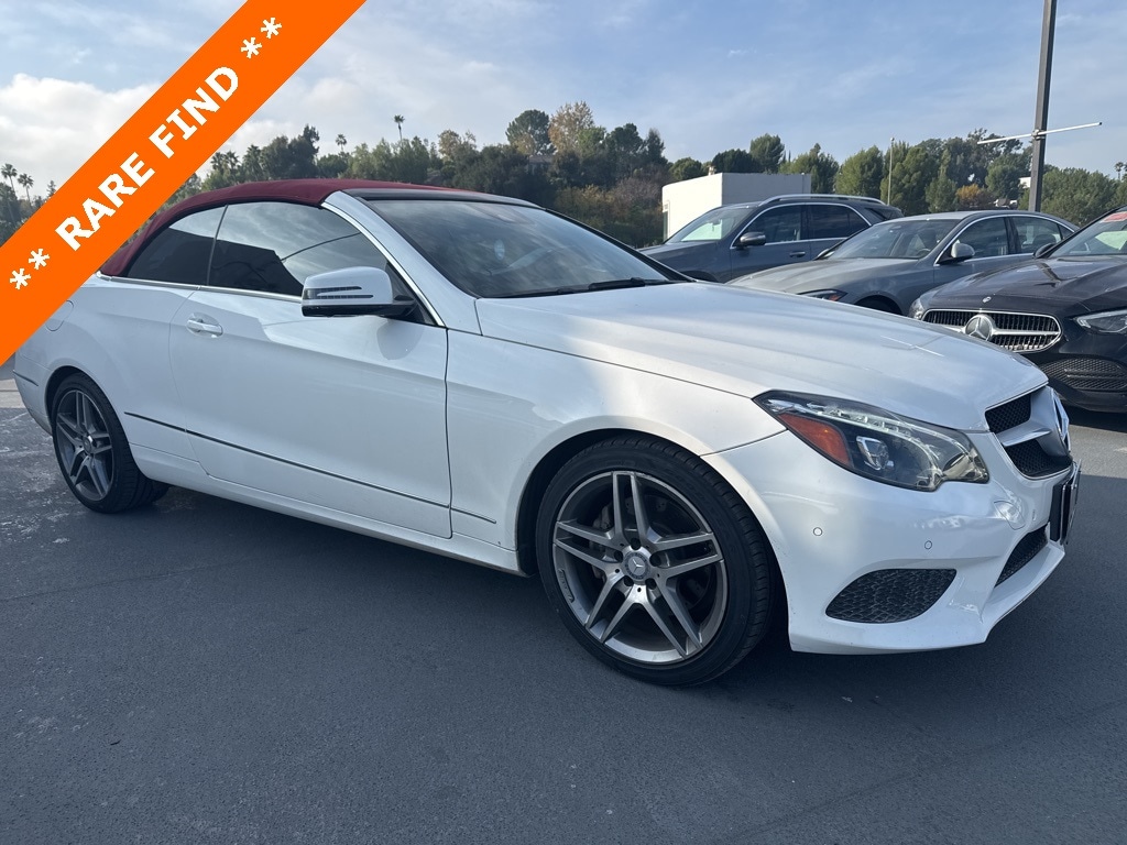 Used 2015 Mercedes-Benz E-Class E 400 Cabriolet