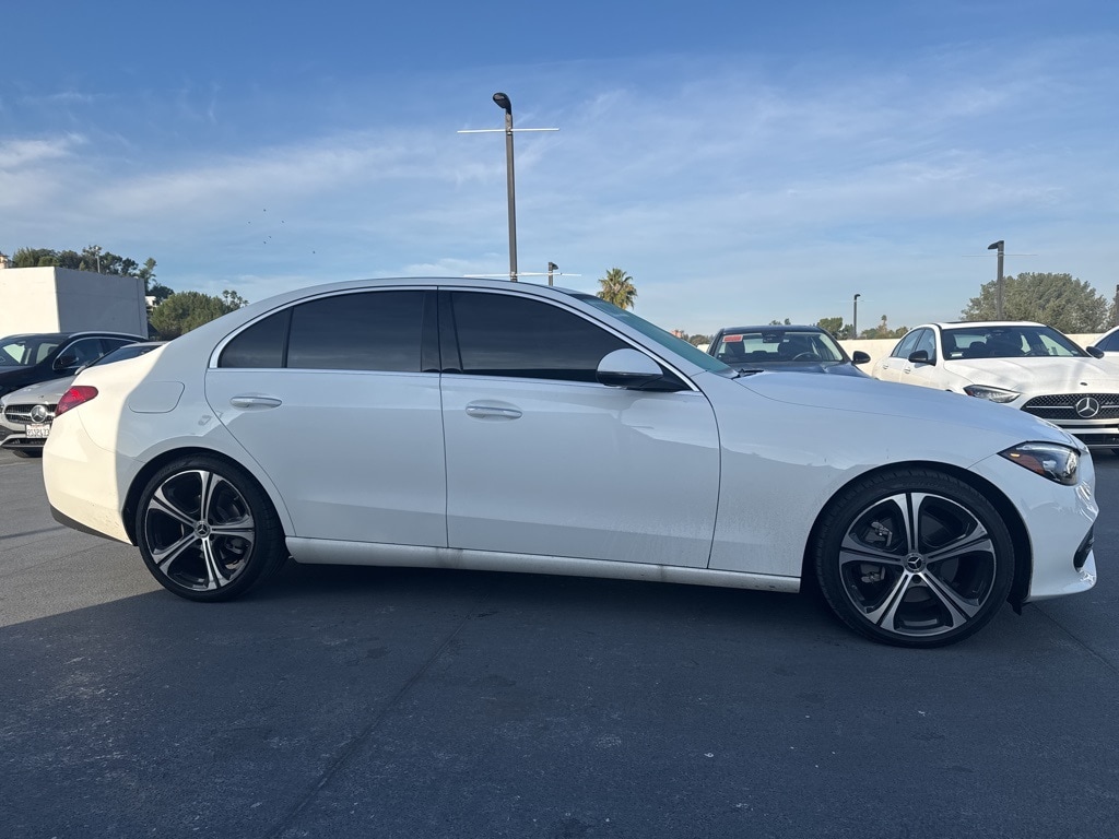 Certified 2022 Mercedes-Benz C-Class C 300 Sedan