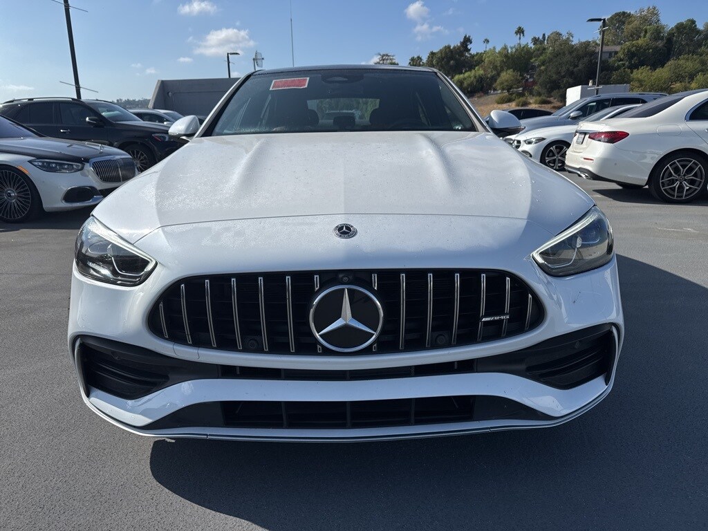 2023 Mercedes Benz C AMG 43 4MATIC Sedan photo 2